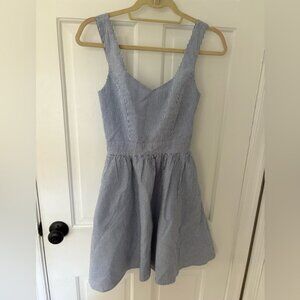 Lauren James Garrison Seersucker Dress